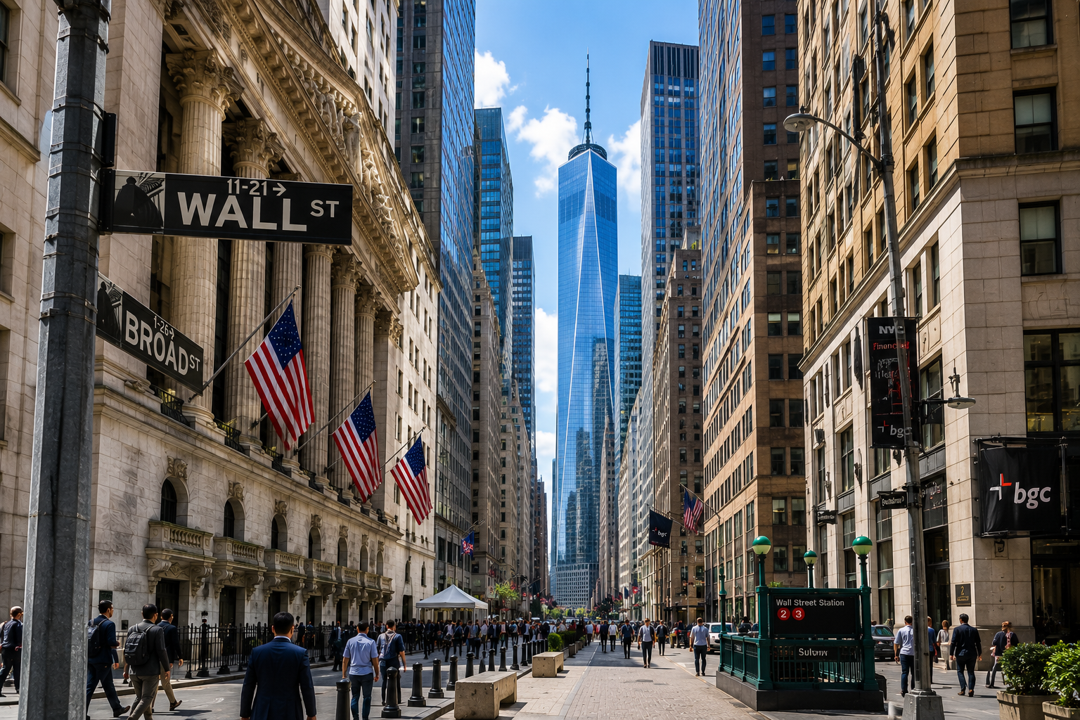 NYC-financial-district