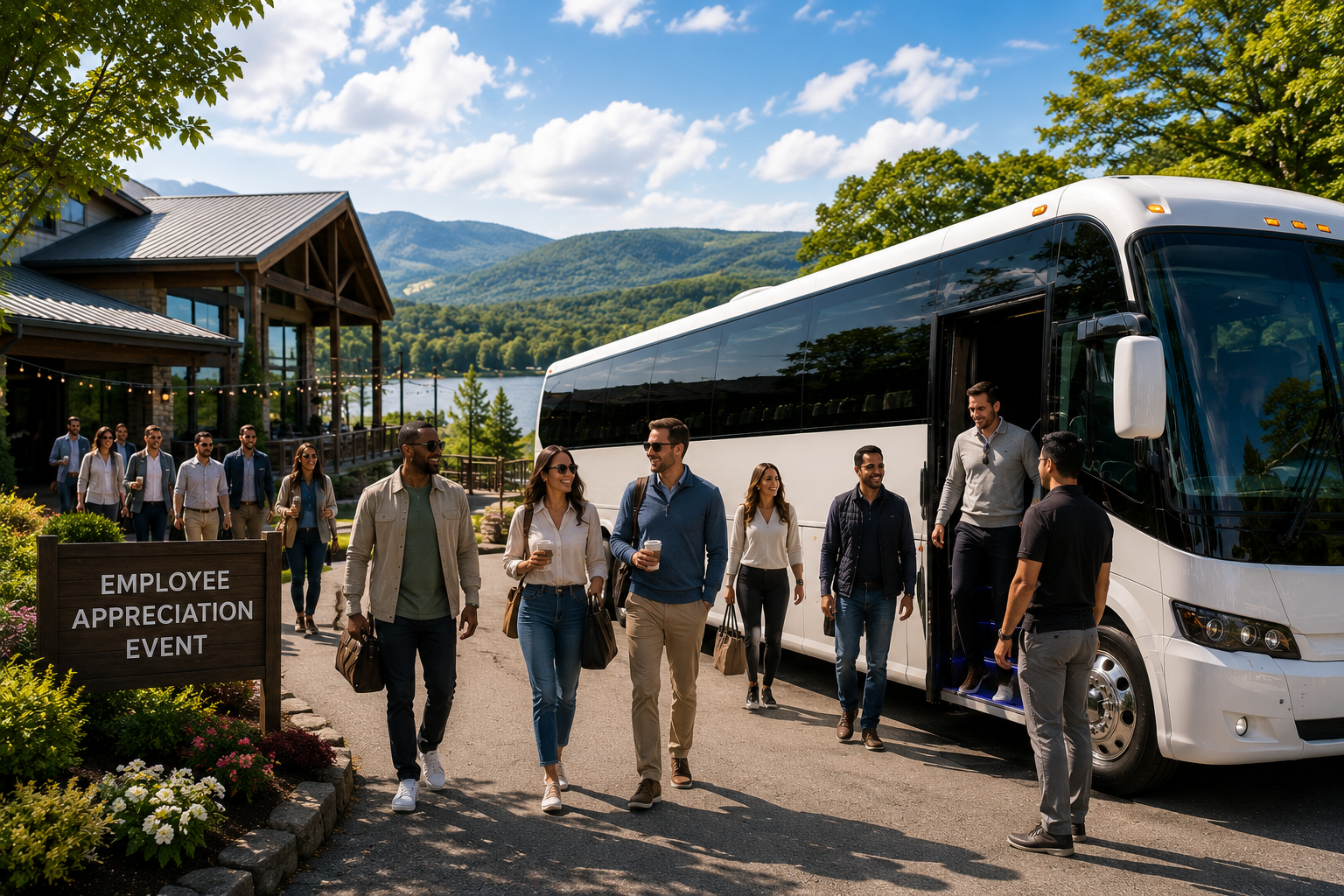 NYC-Corporate-Retreat-Transportation