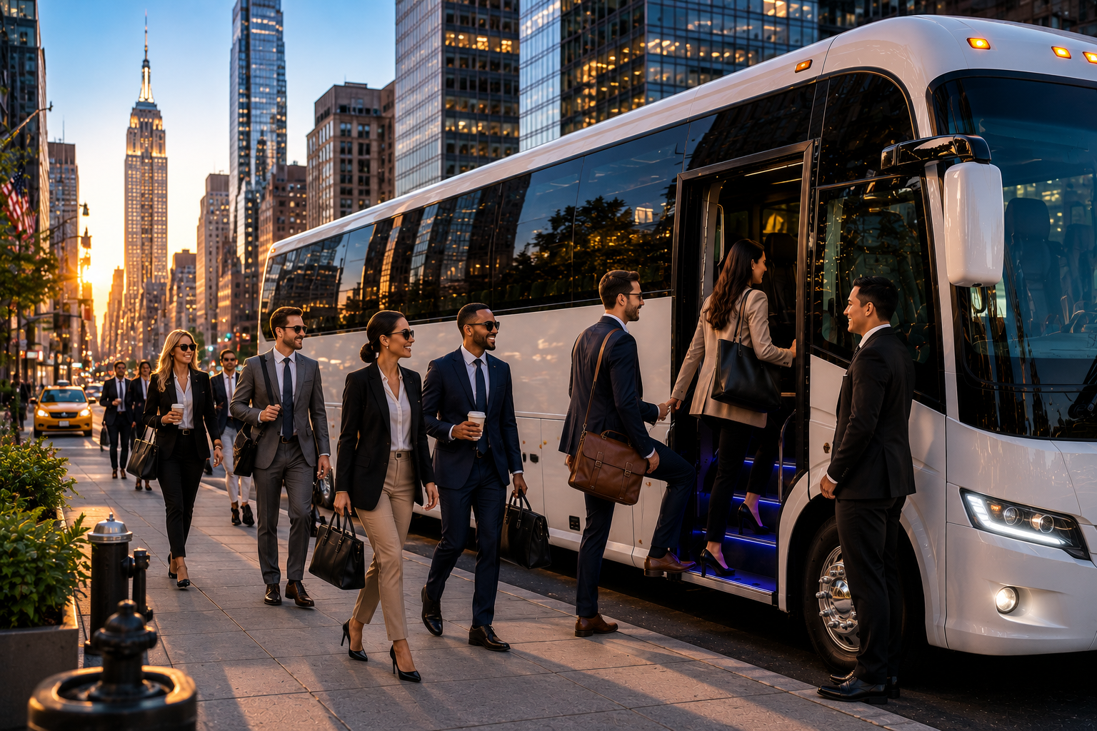 NYC-Employee-Shuttle-Service